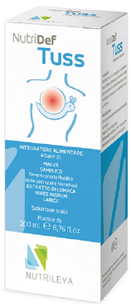 Nutrileya Nutridef Tuss Soluzione Orale 200 Ml