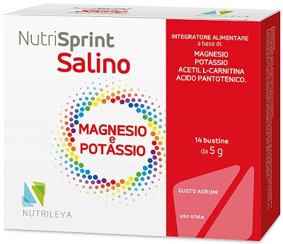Nutrisprint salino 14bust — confronto prezzi