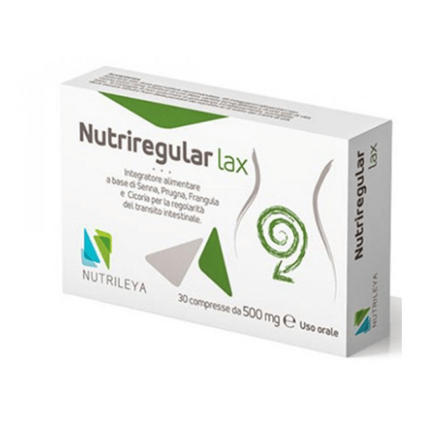 Nutriregular Lax Regolarità Intestinale 30 Compresse