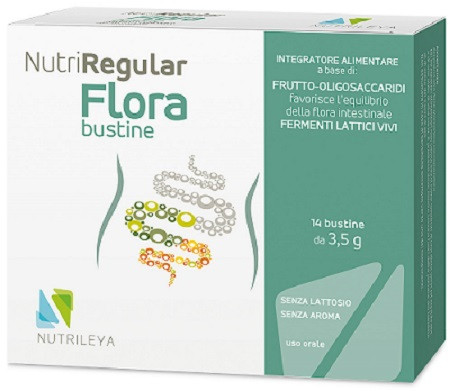 NUTRIREGULAR FLORA 14BUST — confronto prezzi