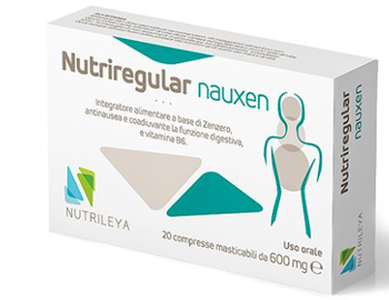 Nutriregular Nauxen 20 Compresse 10 g masticabili
