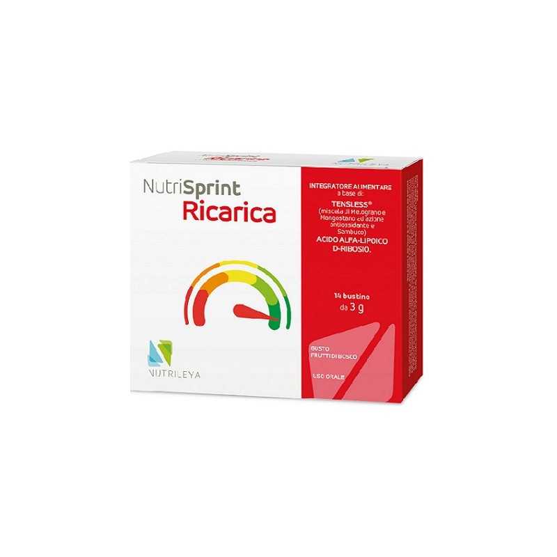 NUTRISPRINT RICARICA 14BUST