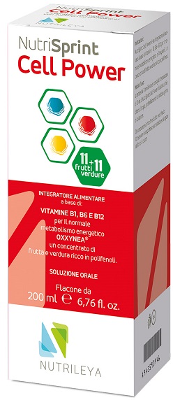 Nutrisprint cell power 200 ml — confronto prezzi