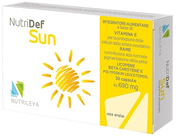 NUTRIDEF SUN 30CPS — confronto prezzi
