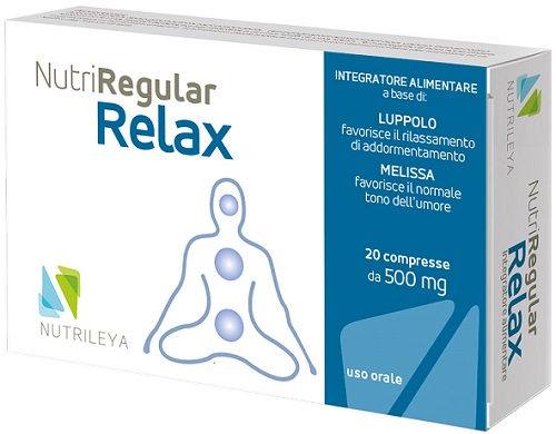 Nutriregular Relax 20 Compresse pz — confronto prezzi