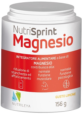 Nutrisprint Magnesio Integratore Per Il Sistema Nervoso E Muscolare Polvere Orale 150 Grammi — confronto prezzi