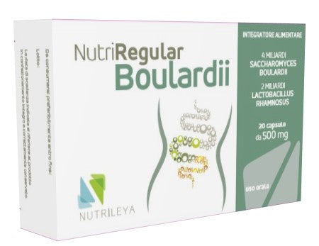 Nutriregular Boulardii Integratore Per Il Benesssere Intestinale 20 Capsule