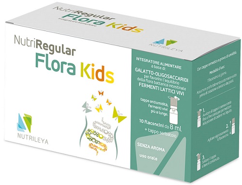 NUTRIREGULAR FLORA KIDS 10FL — confronto prezzi
