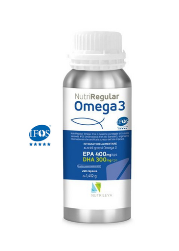 Nutriregular - Omega 3 Confezione 220 Capsule