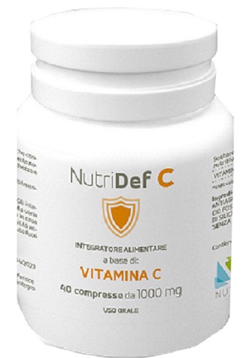 NUTRIDEF C 40CPR — confronto prezzi