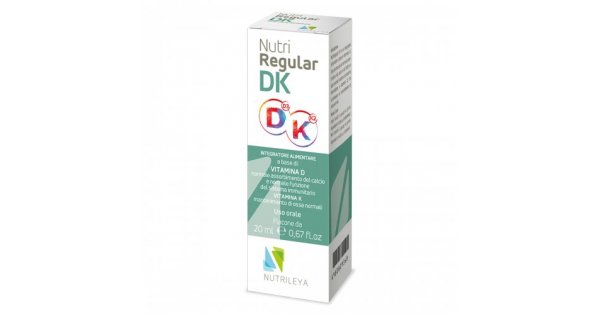 Nutriregular Dk Gocce Orali 20ml