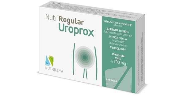 Nutriregular uroprox 30 softgel — confronto prezzi
