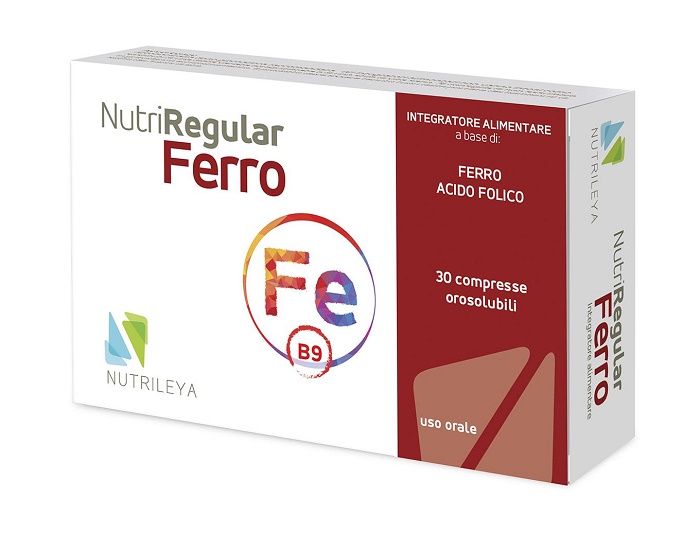 Nutriregular Ferro 30 Compresse Orosolubili g
