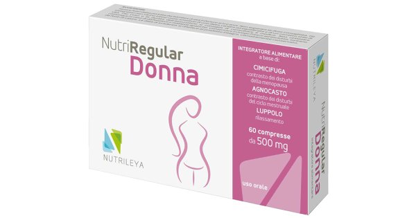 NUTRIREGULAR Donna 60Cpr 500mg — confronto prezzi