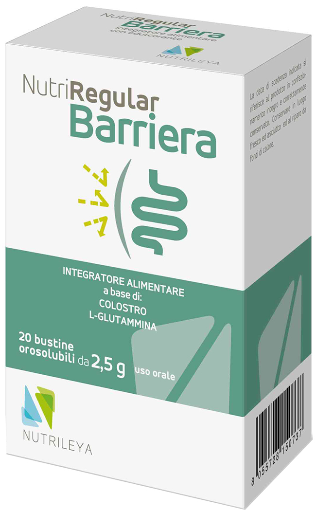 Nutriregular barriera 20 bustine — confronto prezzi