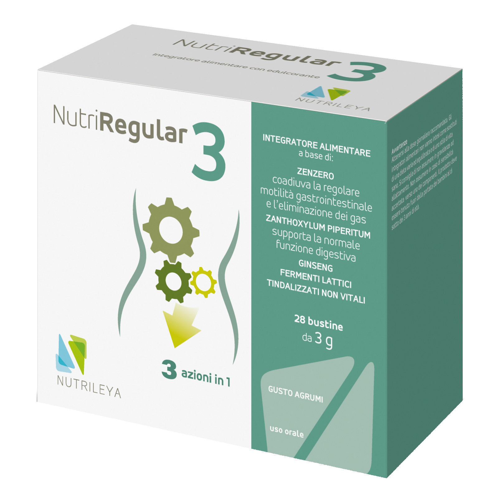 NUTRIREGULAR 3 28BUSTE NUTRILE — confronto prezzi