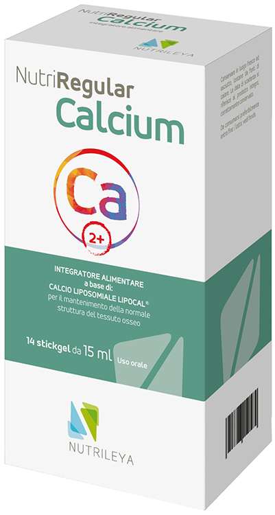 NUTRIREGULAR CALCIUM 14STICK — confronto prezzi