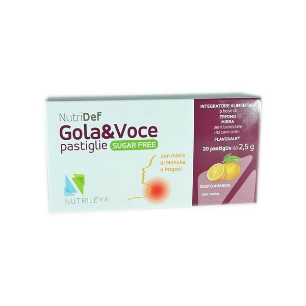 NUTRIDEF GOLA&VOCE SF AR20PAST