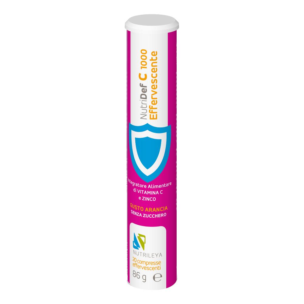 NUTRIDEF C 1000 EFFERV 20CPR — confronto prezzi