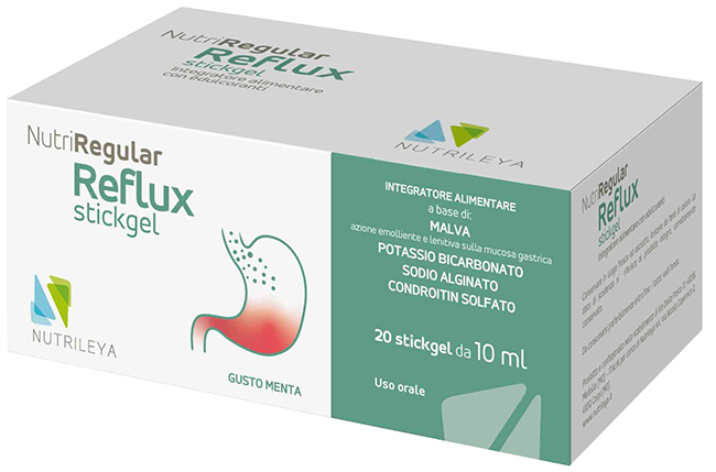 NUTRIREGULAR REFLUX 20STICKGEL — confronto prezzi