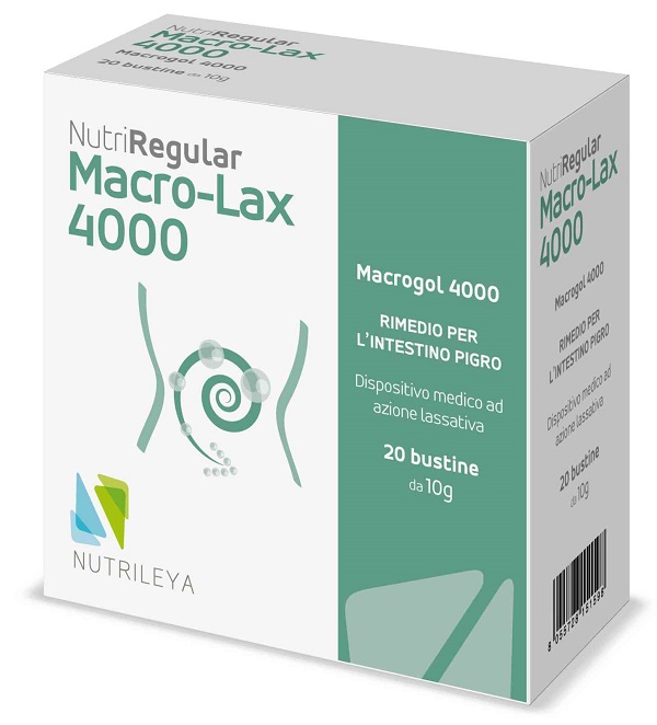 NUTRIREGULAR MACRO LAX 4000 — confronto prezzi
