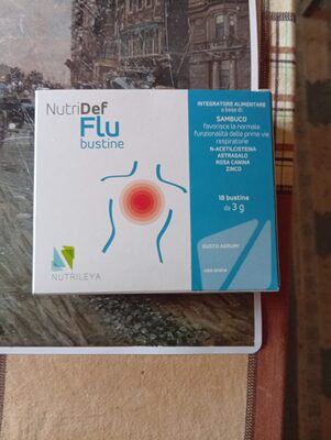 NUTRIDEF FLU 18BUST — confronto prezzi