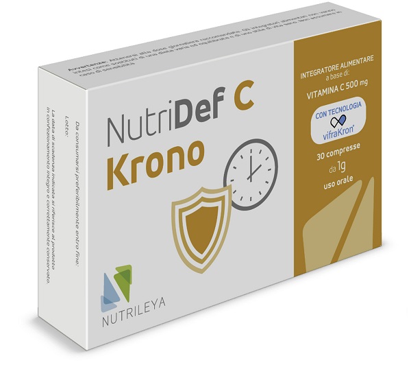 NUTRIDEF C KRONO 30CPR — confronto prezzi