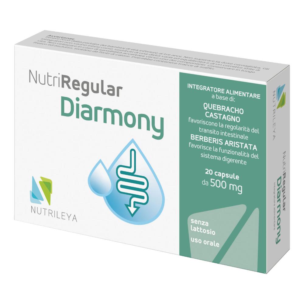 NUTRIREGULAR DIARMONY 20CPS — confronto prezzi