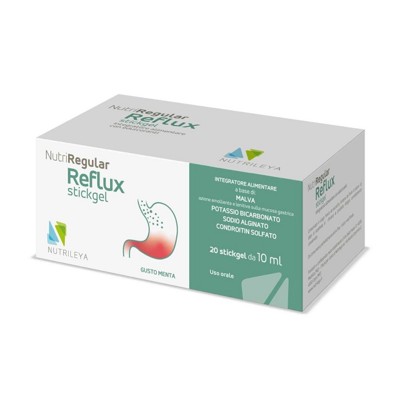 NUTRIREGULAR REFLUX 20STICKGEL — confronto prezzi
