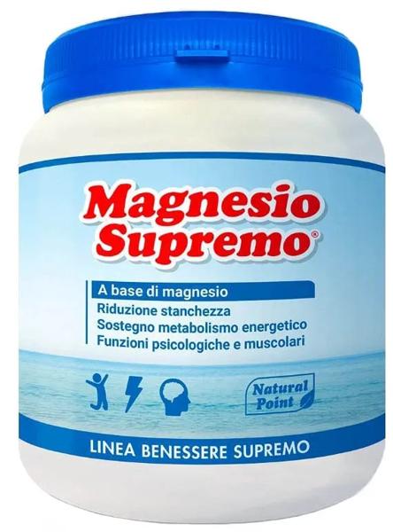 Magnesio Supremo Integratore Per Stanchezza e Stress 300 g