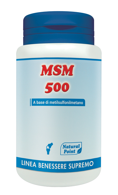 MSM 500 100CPS VEGETALI — confronto prezzi