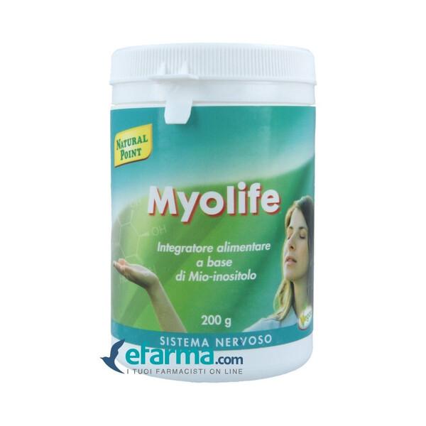 Natural Point Myolife Integratore 200 g