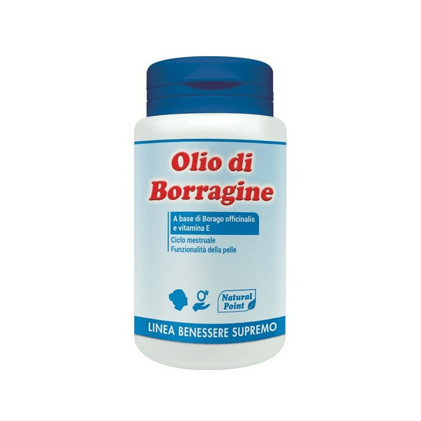 Natural Point Olio Di Borragine Integratore Benessere della Donna 100 Perle