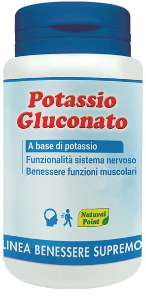 Natural Point Potassio Gluconato Integratore 90 Compresse