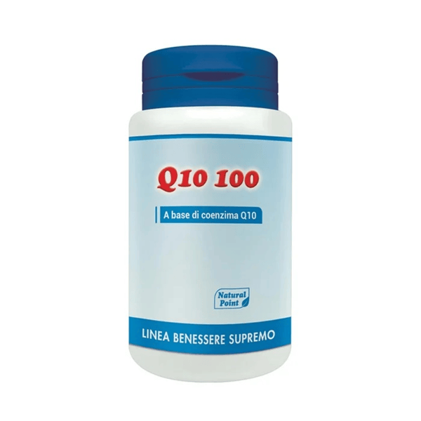 Natural Point Q10 100 Integratore Antiossidante 50 Capsule