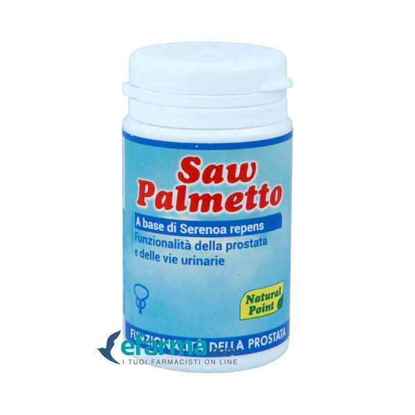 Natural Point Saw Palmetto Integratore Vie Urinarie 60 Capsule