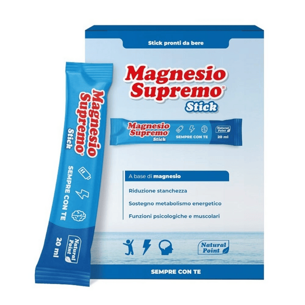 Magnesio Supremo Sempre Con Te Integratore 20 Stick