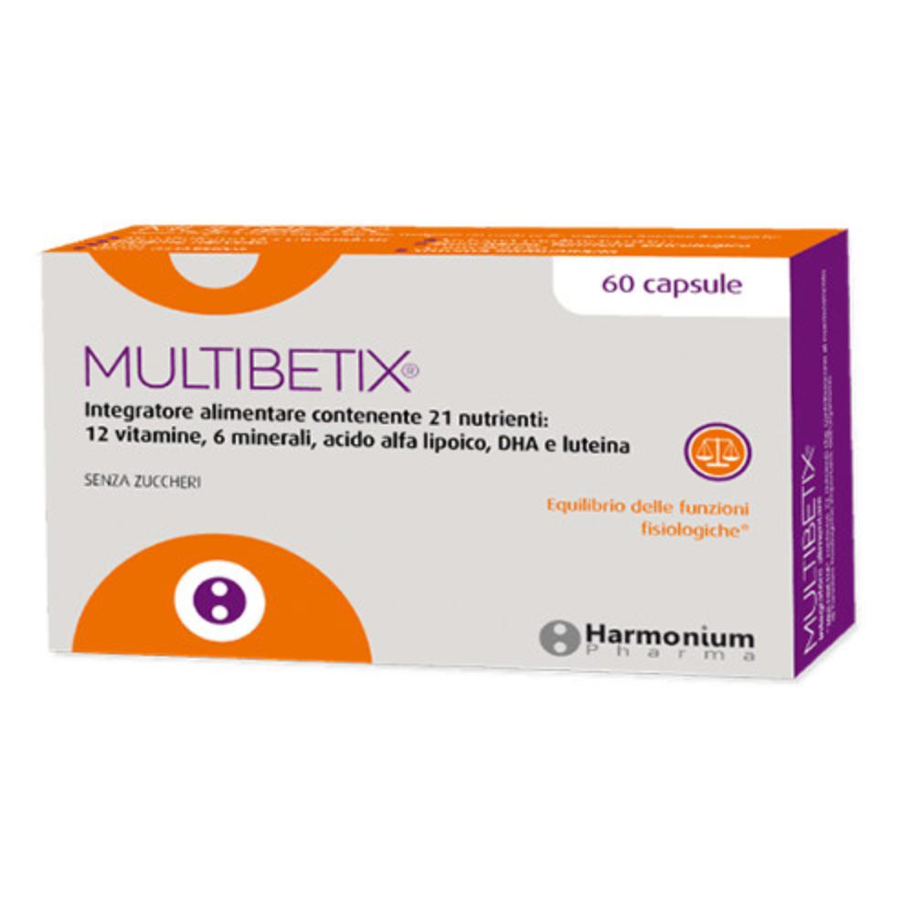 Multibetix 60 Capsule pz — confronto prezzi