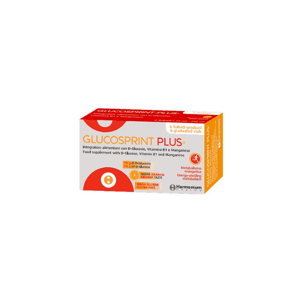 Glucosprint Plus Integratore Metabolismo Energetico 6 Flaconcini — confronto prezzi