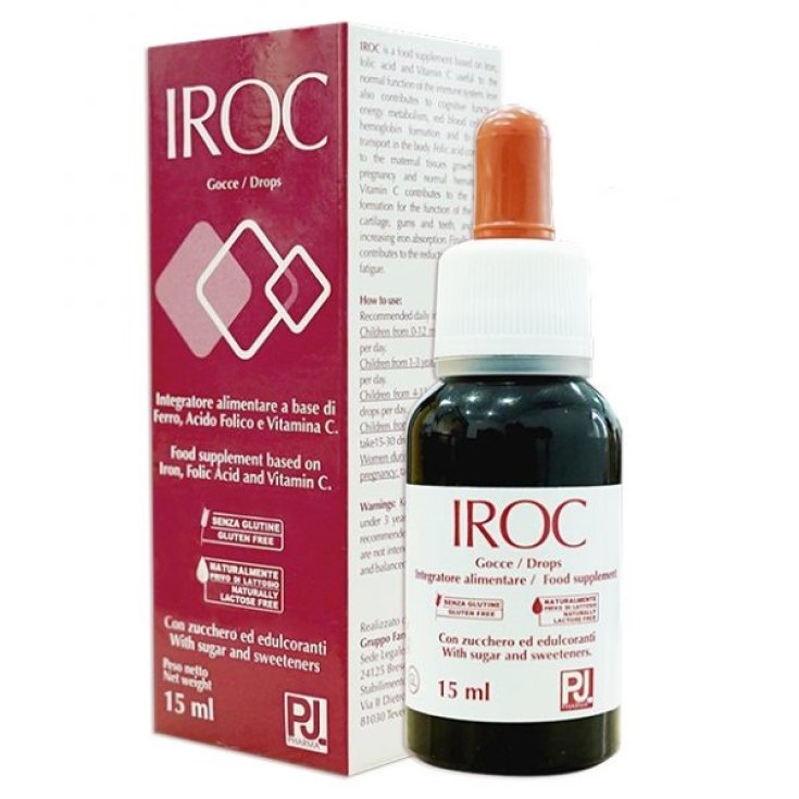 Iroc Integratore Per La Carenza Di Ferro Gocce Orali 15ml — confronto prezzi