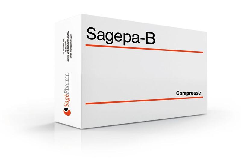 Sagepa B Integratore 30 Capsule