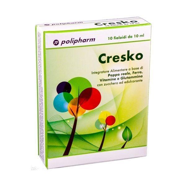 Cresko Integratore Metabolismo Energetico 10 Fiale da 10ml