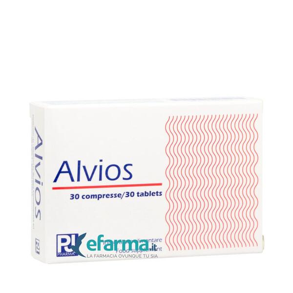 Alvios Integratore Circolazione e Sistema Nervoso 30 Compresse