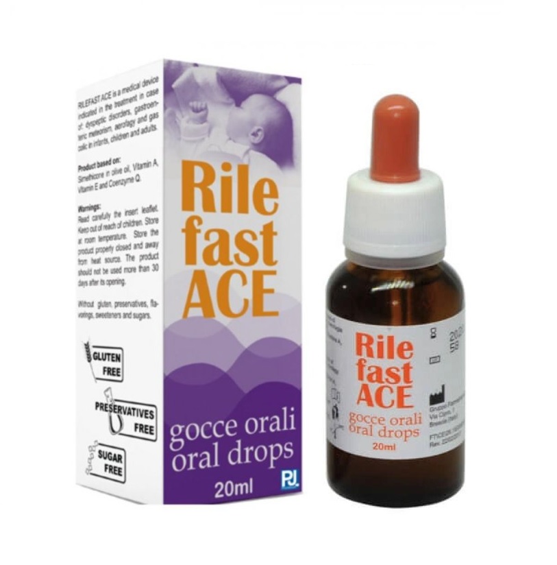 Rilefast Ace Coadiuvante Per Il Benessere Intestinale Gocce Orali 20ml