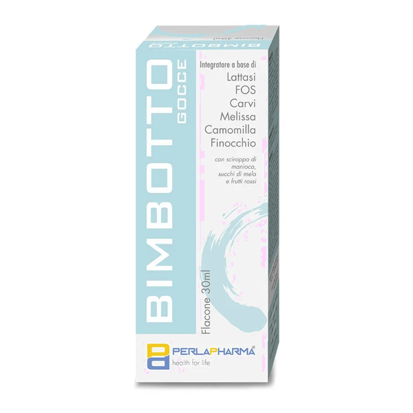 Bimbotto Gocce Per Coliche e Intolleranza al Lattosio 30 ml