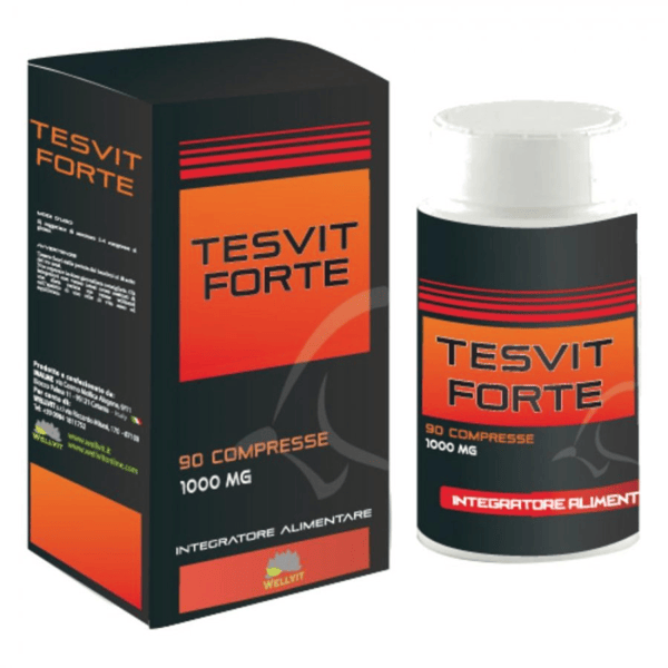 Tesvit Forte Stimolatore Testosterone 90 Compresse