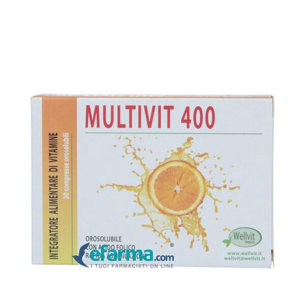 Multivit 400 Integratore 30 Compresse — confronto prezzi