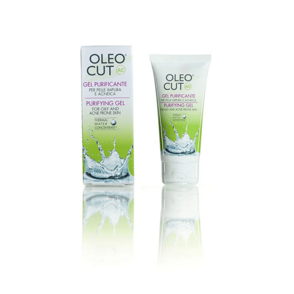 OleoCut Gel Purificante Viso Pelle Acneica 50 ml
