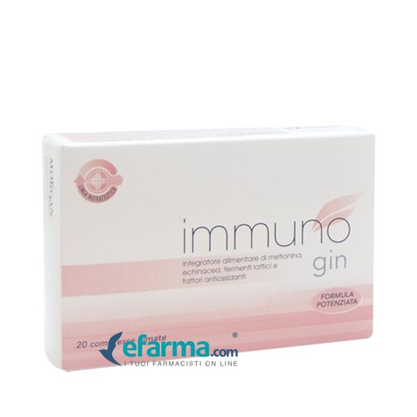 Immuno Gin Integratore Fermenti Lattici 20 Compresse