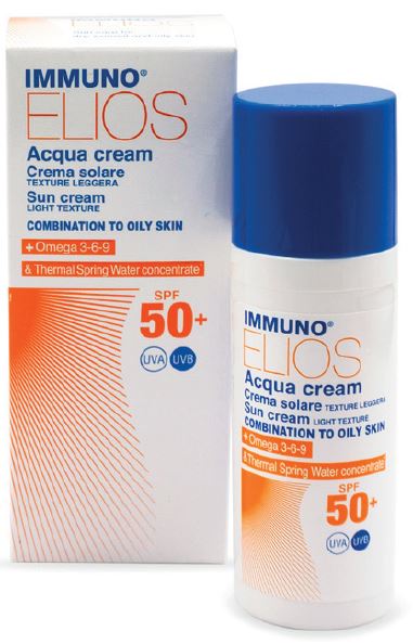 Morgan Immuno Elios Viso - Acqua Cream SPF50+, 40ml — confronto prezzi
